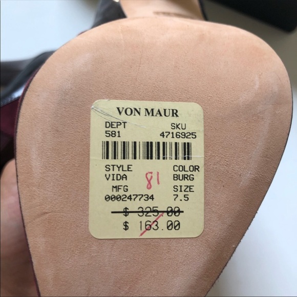 Elizabeth and James Suede Heels - Picture 6 of 8